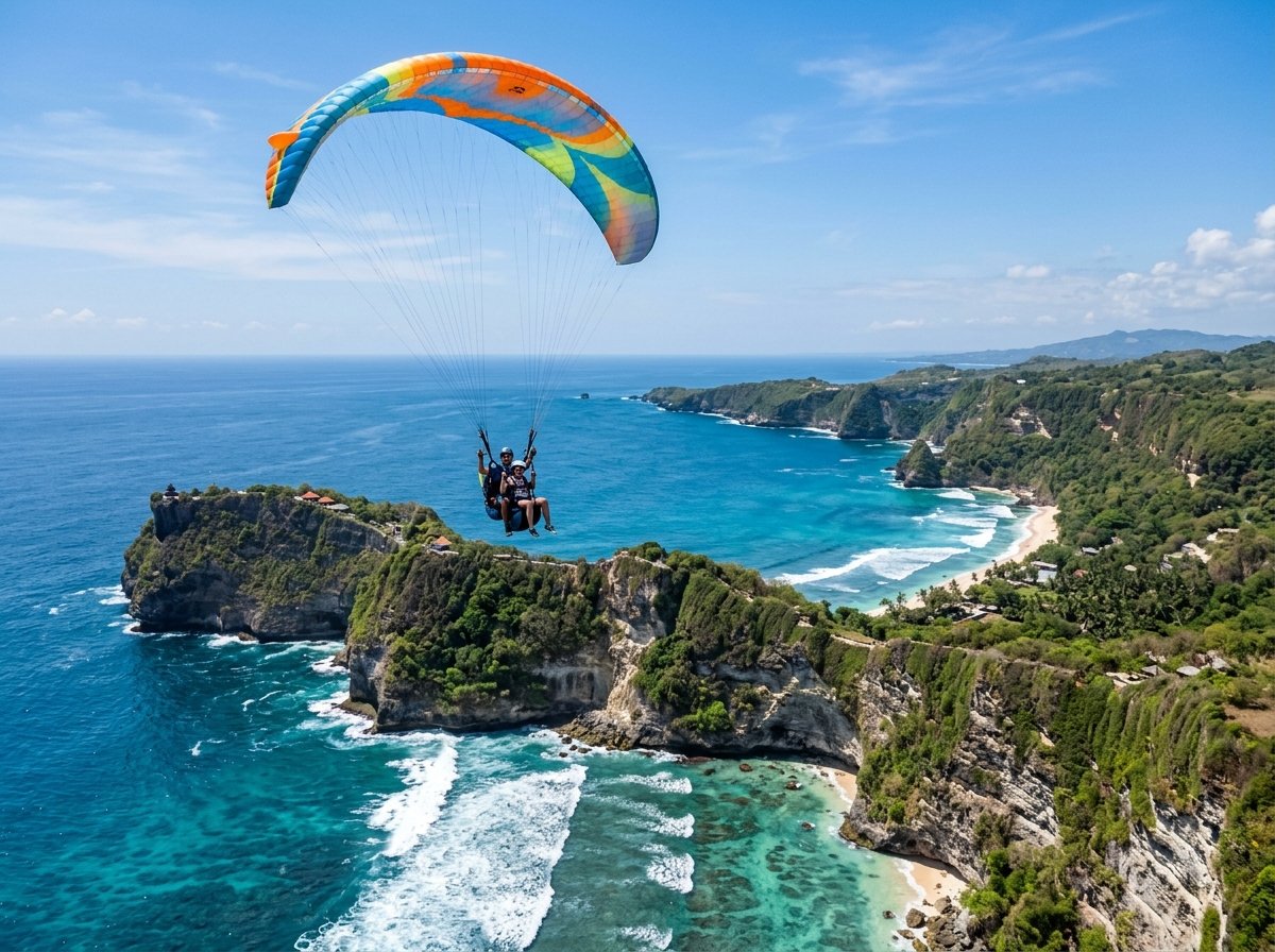 Uluwatu Tandem Paragliding