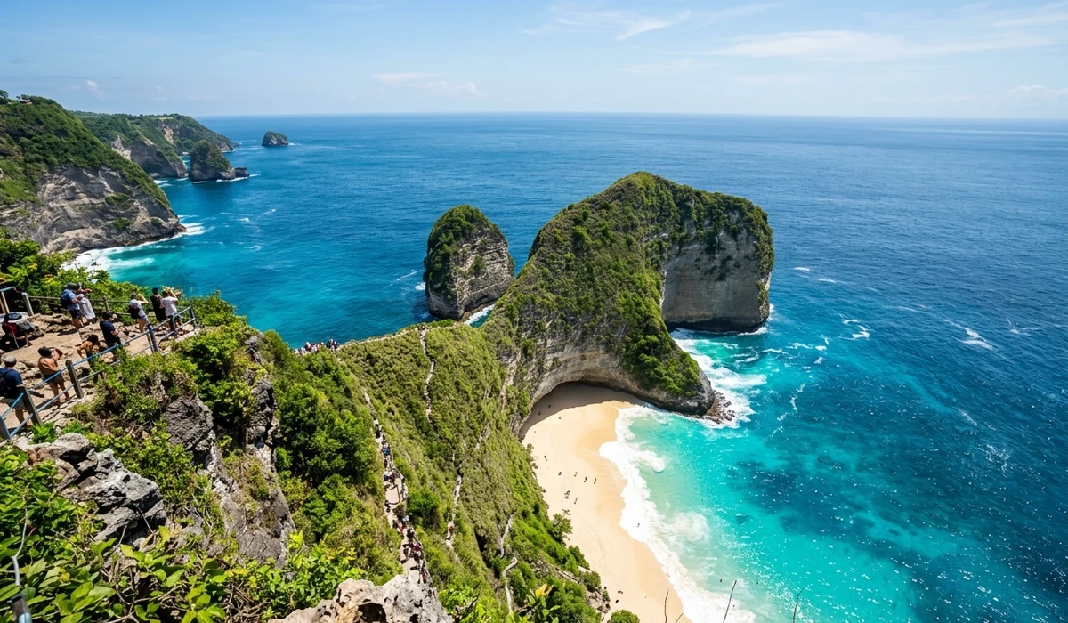 Nusa Penida Snorkeling + West Tour - Lunch Included