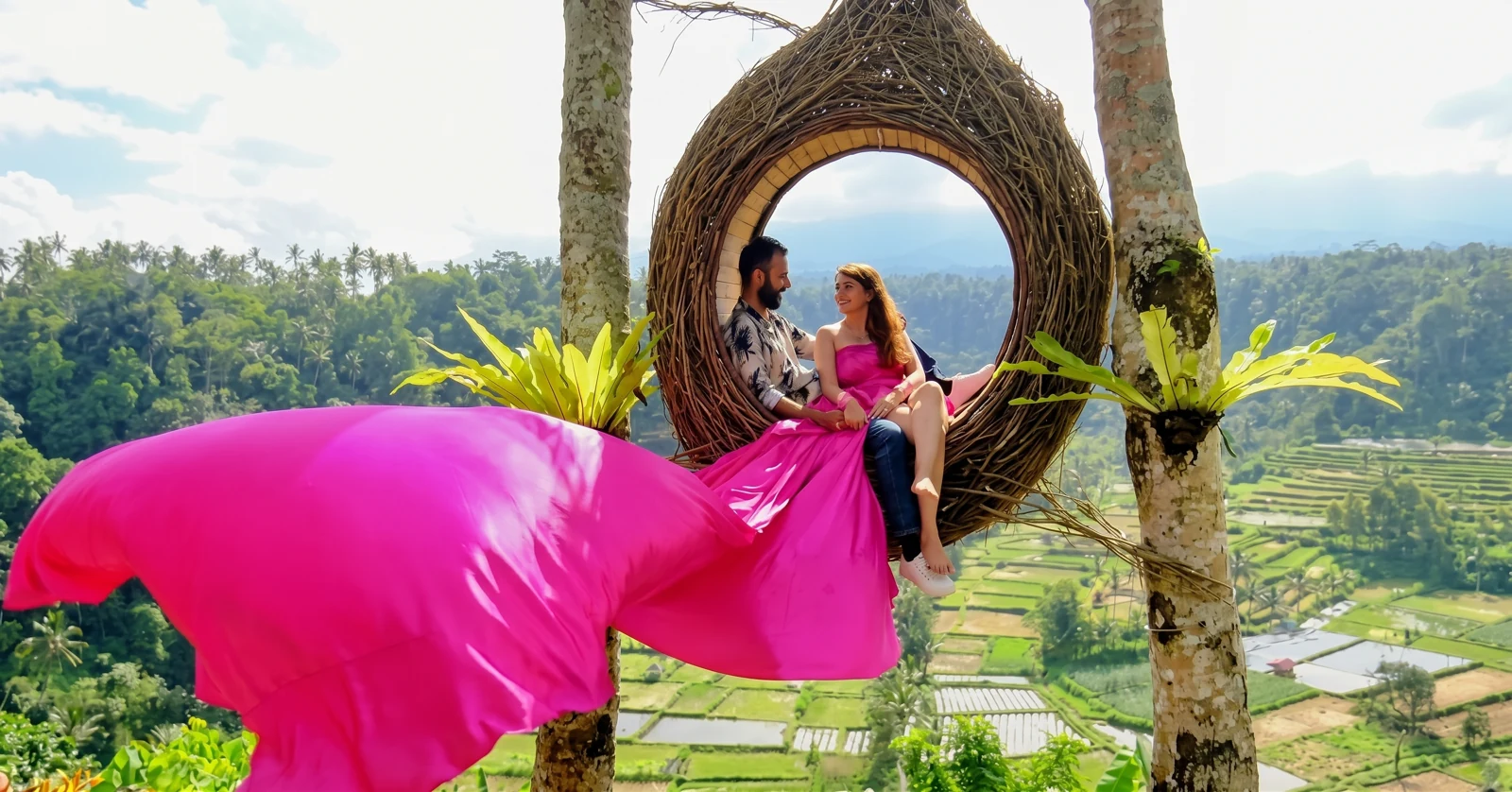 Ubud Jungle Valley Swing