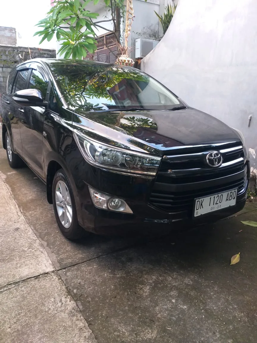 Toyota Innova Reborn Car Charter