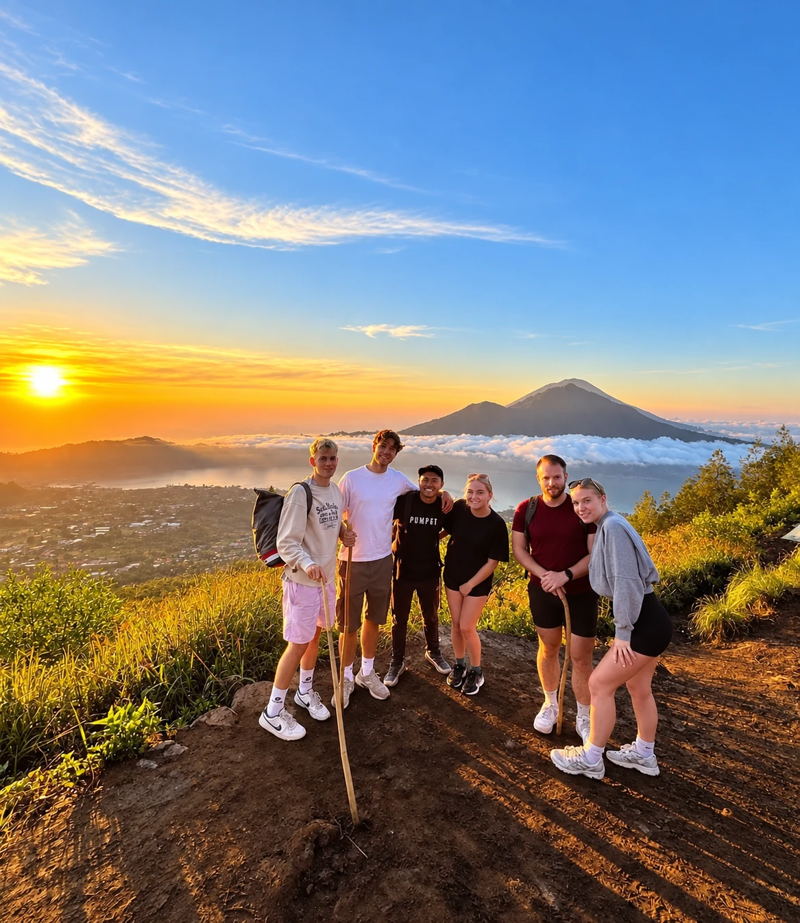 Mount Batur Sunrise Trekking
