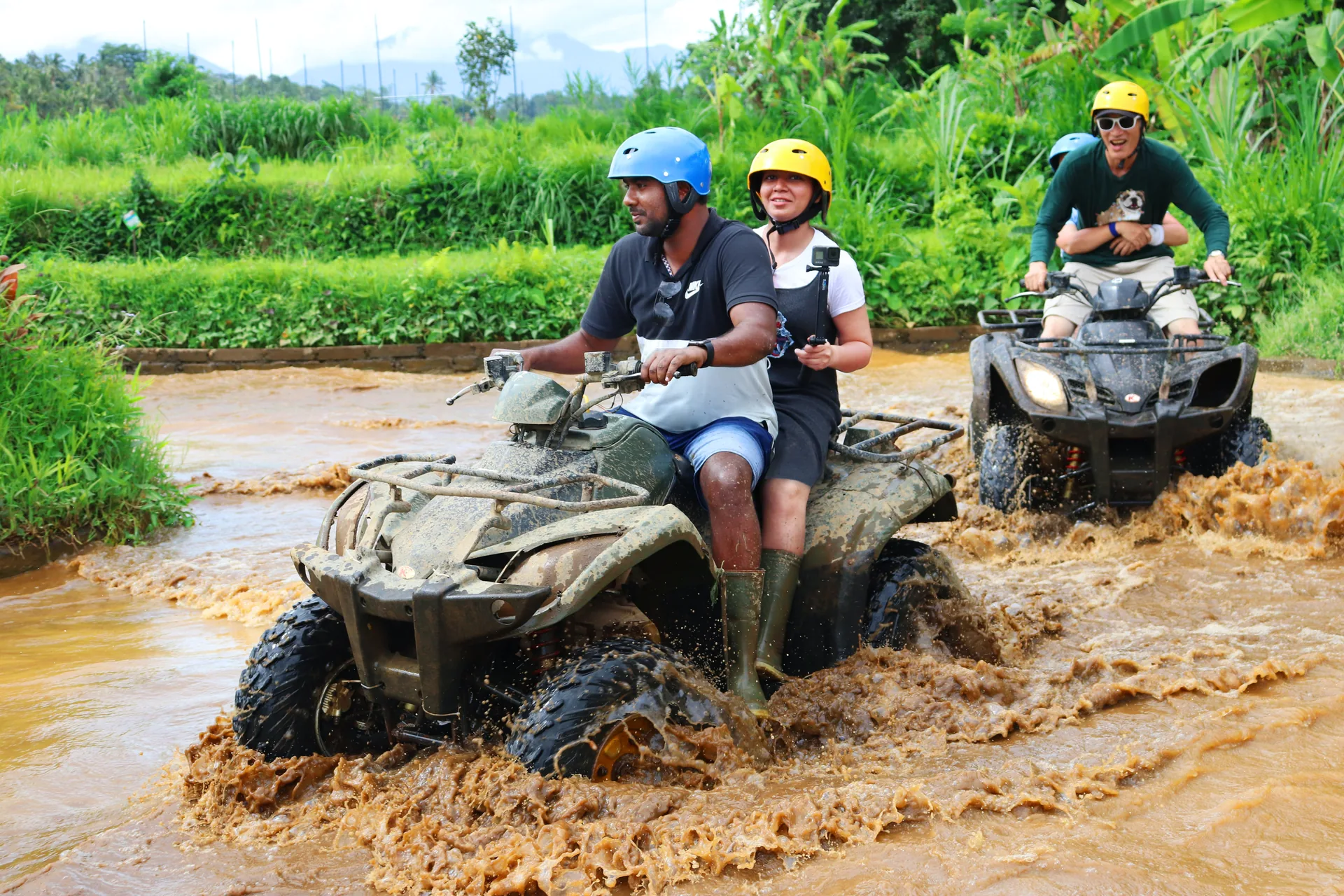 Tegalalang Rice Terrace ATV Ride