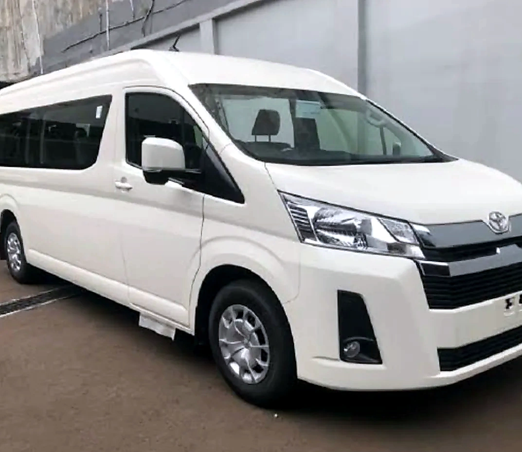 Toyota Hiace Car Charter - 13 Seats