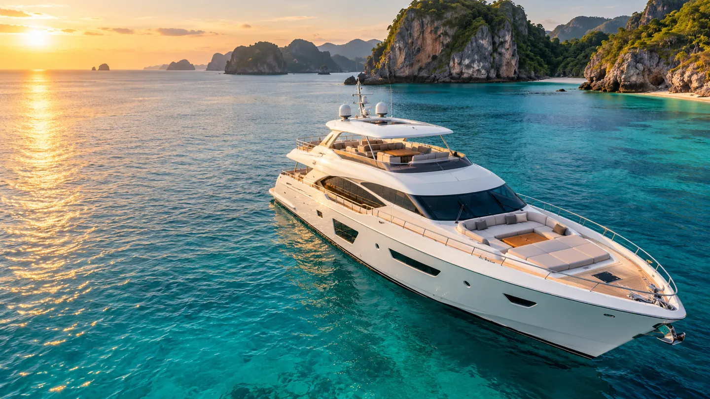 Private Yacht Charter Bali