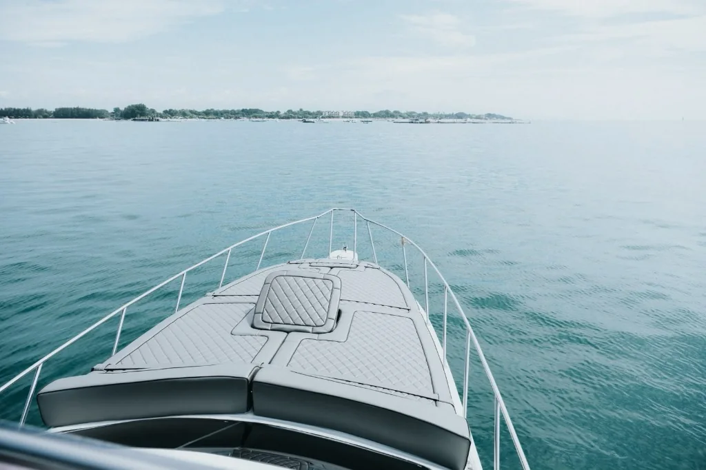 Forward Bow Deck