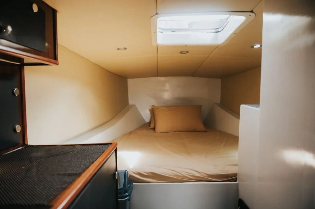 Master Bedroom Suite · Private Cabin with Skylight