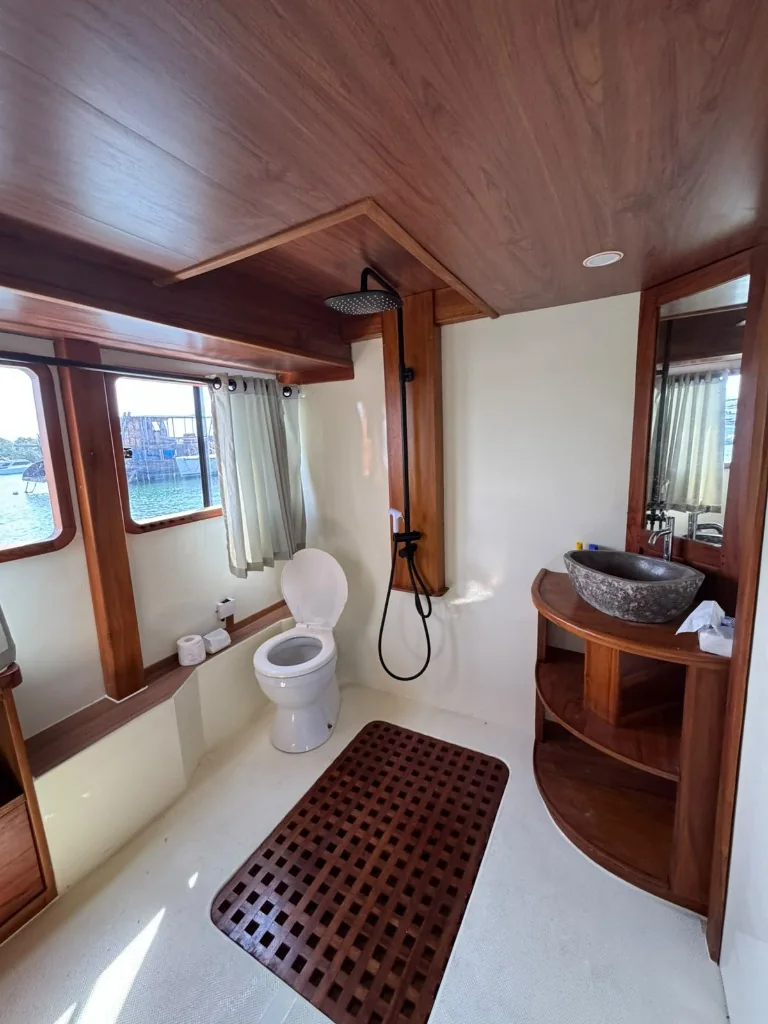 Ensuite Restroom & Shower · Ocean View Vanity