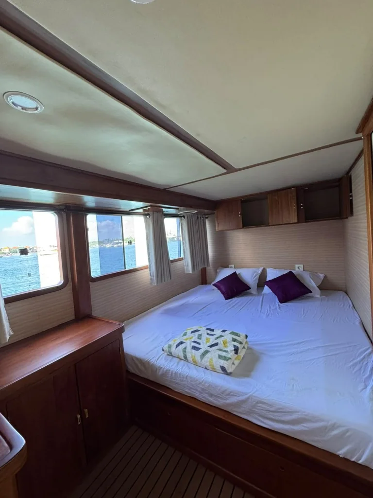 Master Bedroom Suite · Ocean View Double Bed