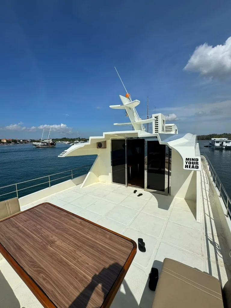 Upper Aft Terrace · Open-Air Dining Deck