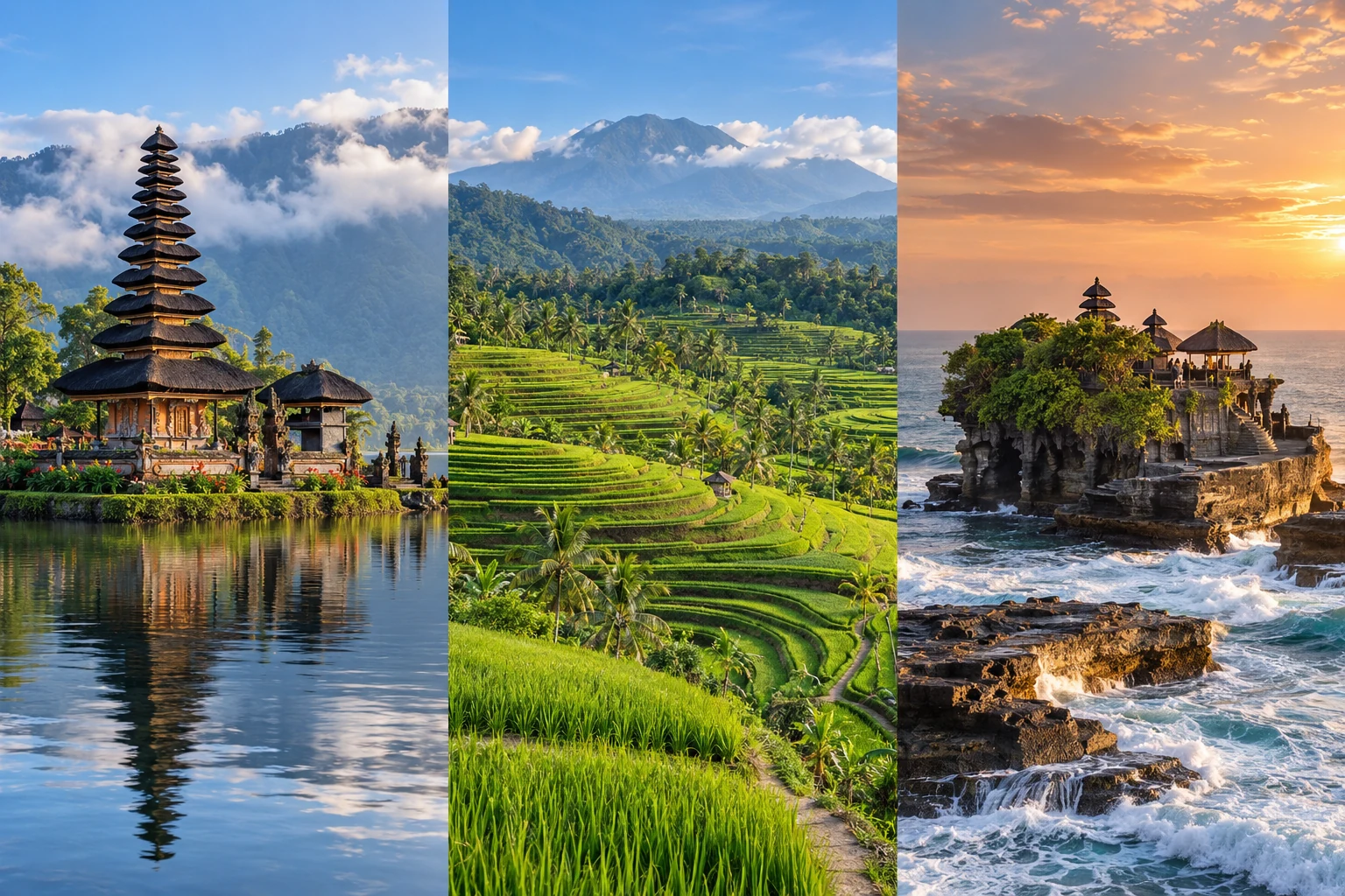 Bedugul, Jatiluwih & Tanah Lot Car Charter