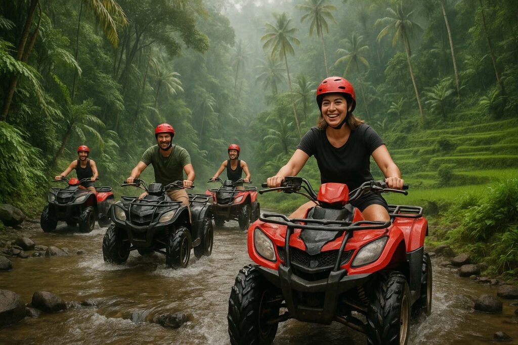 Bali activity tour – Ubud jungle ATV