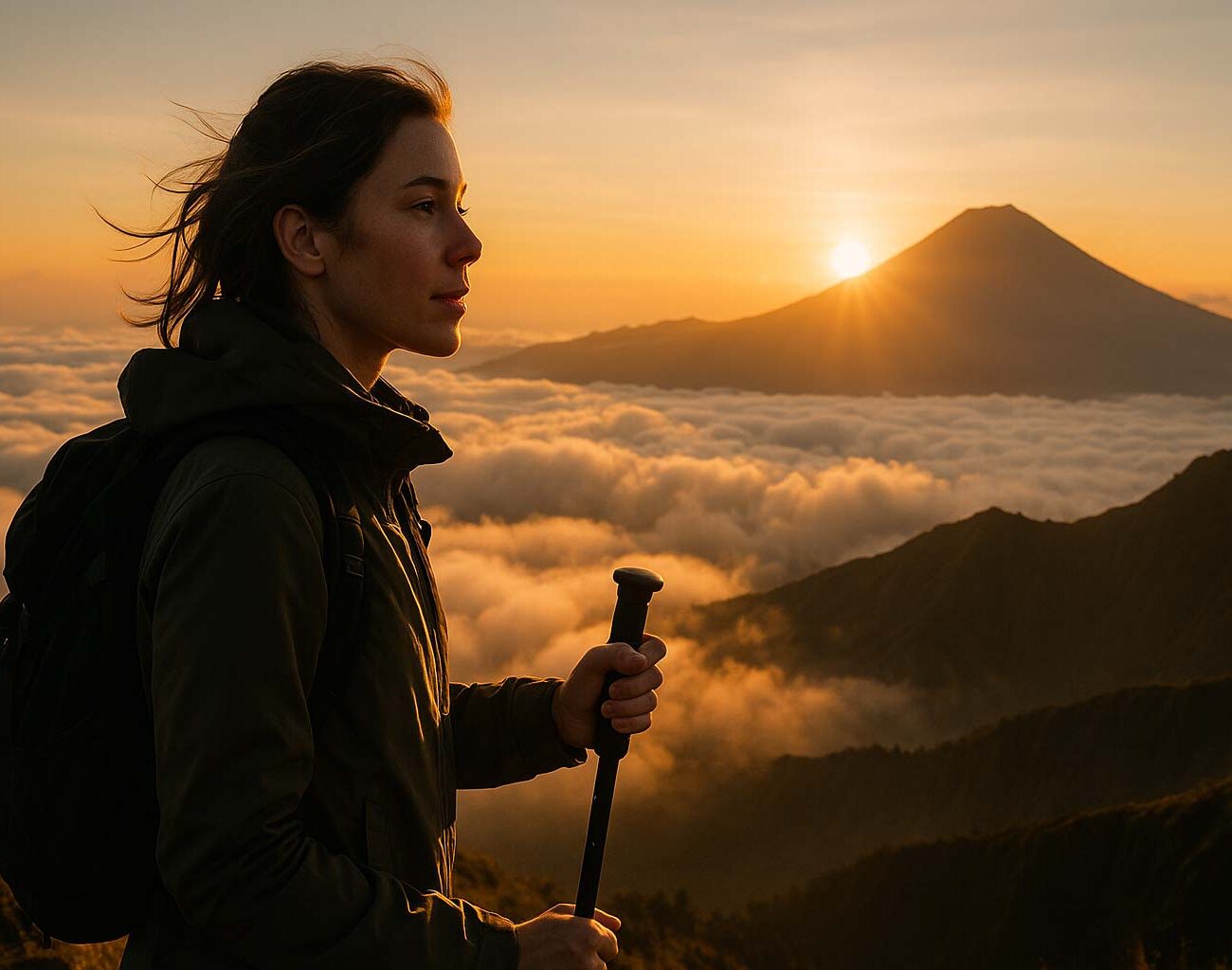 Bali activity tour HIKING MT BATUR