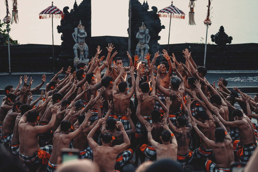 Bali activity tour uluwatu and kecak day Tour