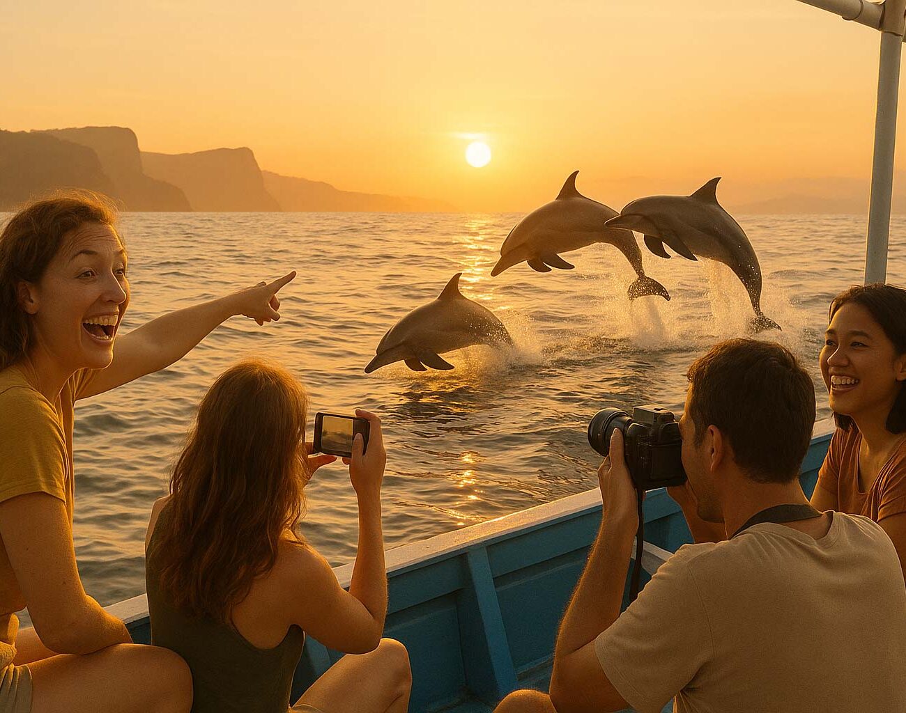 Bali activity tour experience WITH DOLPHINE