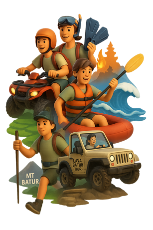 Bali activity tour - combaine tour
